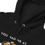 Load image into Gallery viewer, Warehouse: LAW You got me at lumpia. Unisex fleece hoodie
