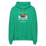 Load image into Gallery viewer, Warehouse: LAW You got me at lumpia. Unisex fleece hoodie
