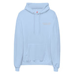 Load image into Gallery viewer, Warehouse: LAW Stream and Chill Unisex fleece hoodie Embroidered
