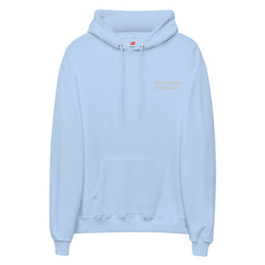 Warehouse: LAW Stream and Chill Unisex fleece hoodie Embroidered