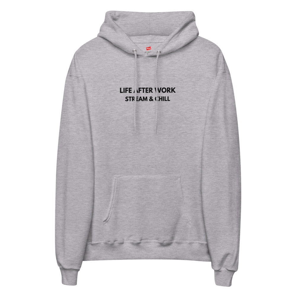 Warehouse: LAW Stream and Chill Unisex fleece hoodie