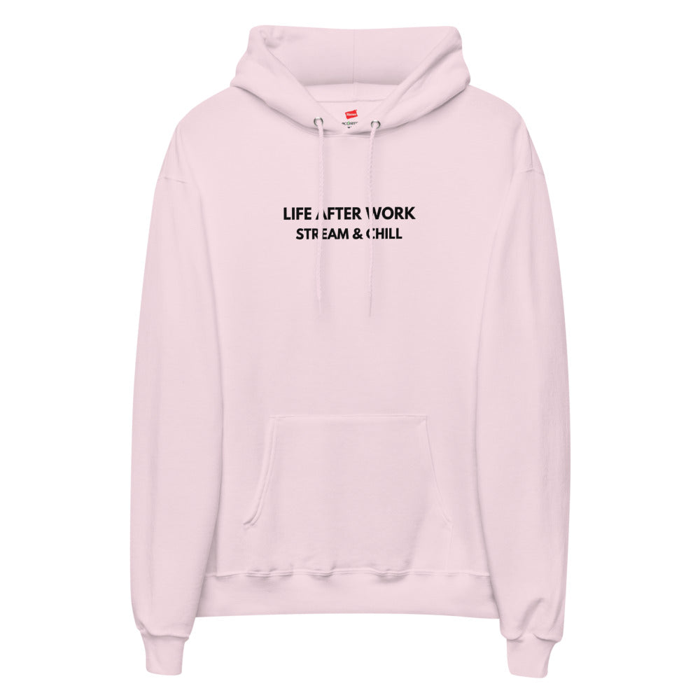 Warehouse: LAW Stream and Chill Unisex fleece hoodie