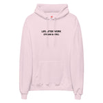 Load image into Gallery viewer, Warehouse: LAW Stream and Chill Unisex fleece hoodie
