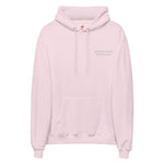 Load image into Gallery viewer, Warehouse: LAW Stream and Chill Unisex fleece hoodie Embroidered
