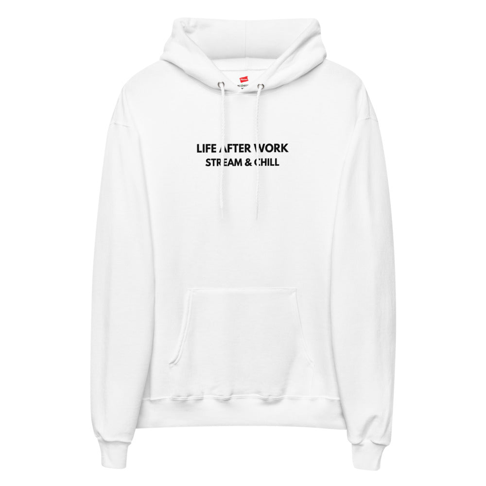 Warehouse: LAW Stream and Chill Unisex fleece hoodie