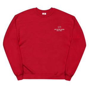 Warehouse: LAW on a Break </> Unisex fleece sweatshirt Embroidered