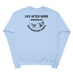 Load image into Gallery viewer, Warehouse: New adventure awaits Unisex fleece sweatshirt
