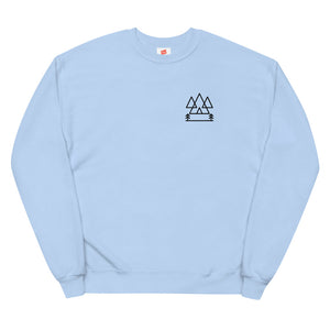 Warehouse: New adventure awaits Unisex fleece sweatshirt