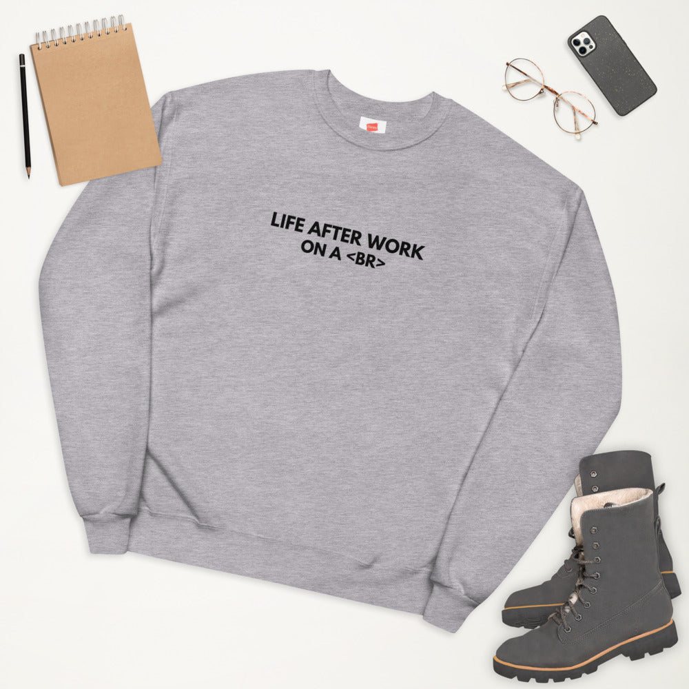 Warehouse: LAW on a Break </> Unisex fleece sweatshirt