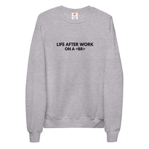 Warehouse: LAW on a Break </> Unisex fleece sweatshirt