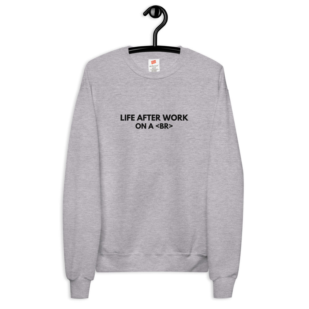 Warehouse: LAW on a Break </> Unisex fleece sweatshirt