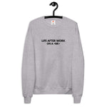 Load image into Gallery viewer, Warehouse: LAW on a Break &lt;/&gt; Unisex fleece sweatshirt
