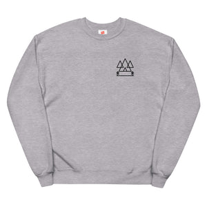 Warehouse: New adventure awaits Unisex fleece sweatshirt