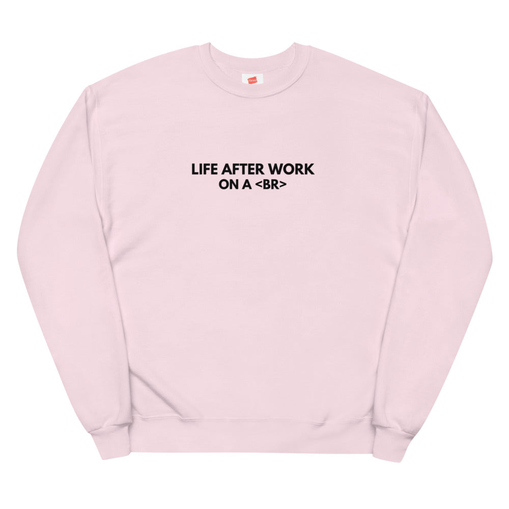 Warehouse: LAW on a Break </> Unisex fleece sweatshirt