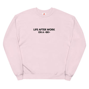 Warehouse: LAW on a Break </> Unisex fleece sweatshirt