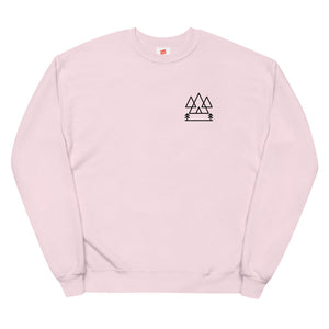 Warehouse: New adventure awaits Unisex fleece sweatshirt