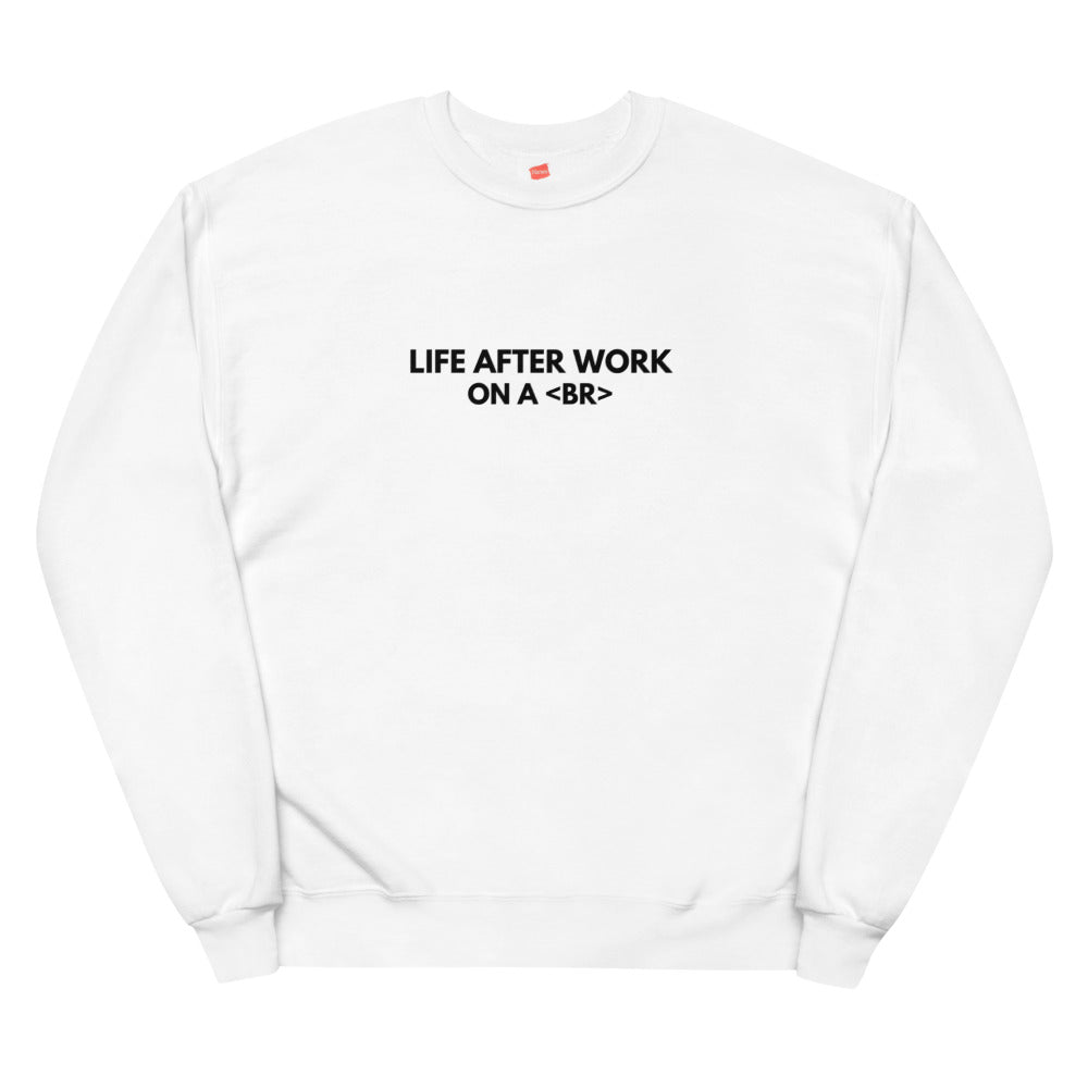 Warehouse: LAW on a Break </> Unisex fleece sweatshirt