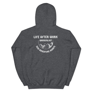 Warehouse: New adventure awaits Unisex Hoodie