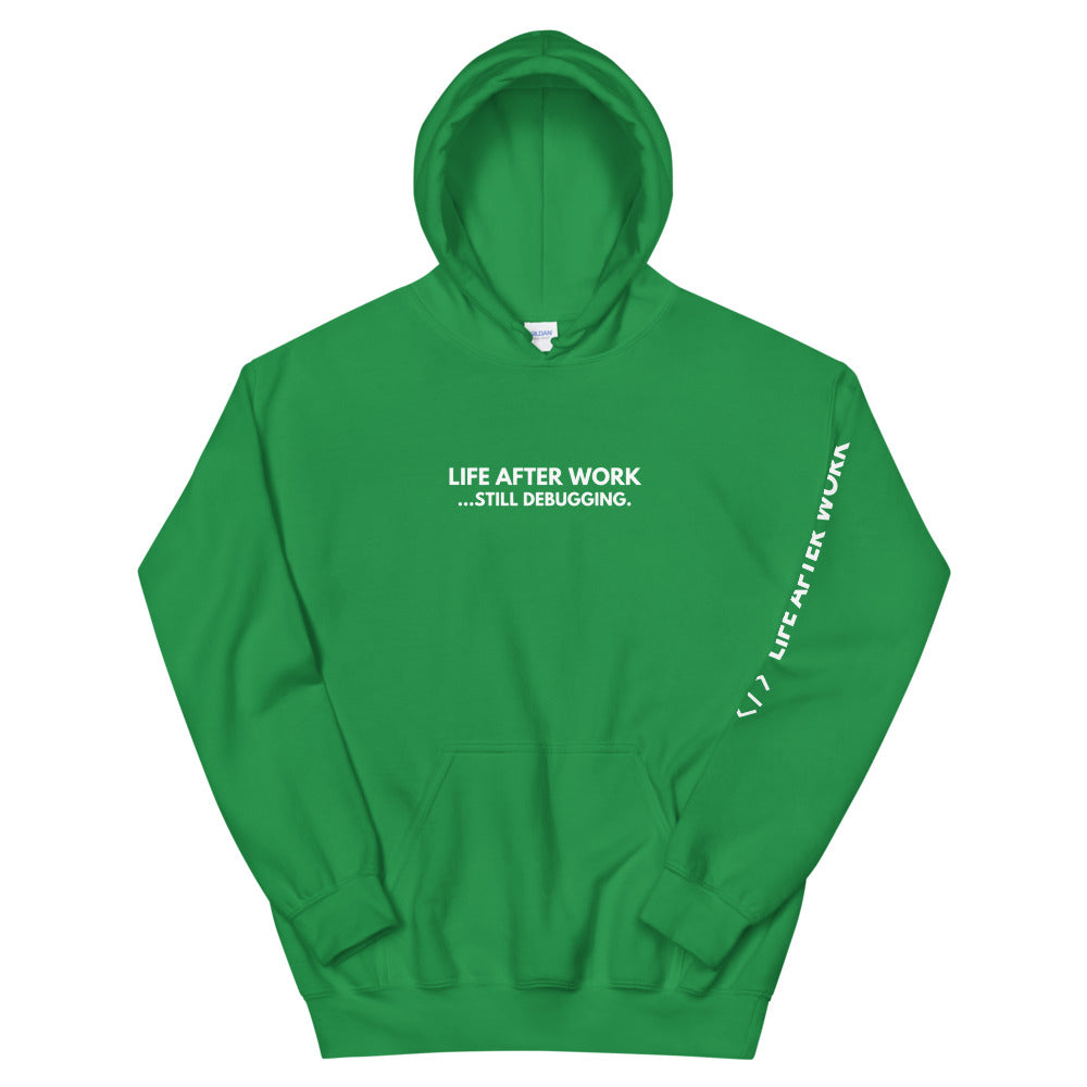 Warehouse: LAW Still debugging </> Unisex Hoodie