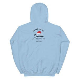 Warehouse: Dear, Santa Unisex Hoodie