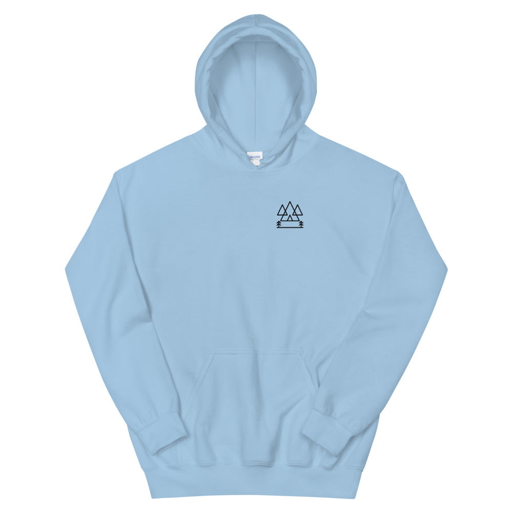 Warehouse: New adventure awaits Unisex Hoodie