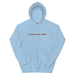 Load image into Gallery viewer, Create your own LAW:  Direct to shirt Printing - Hoodie
