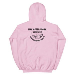 Warehouse: New adventure awaits Unisex Hoodie