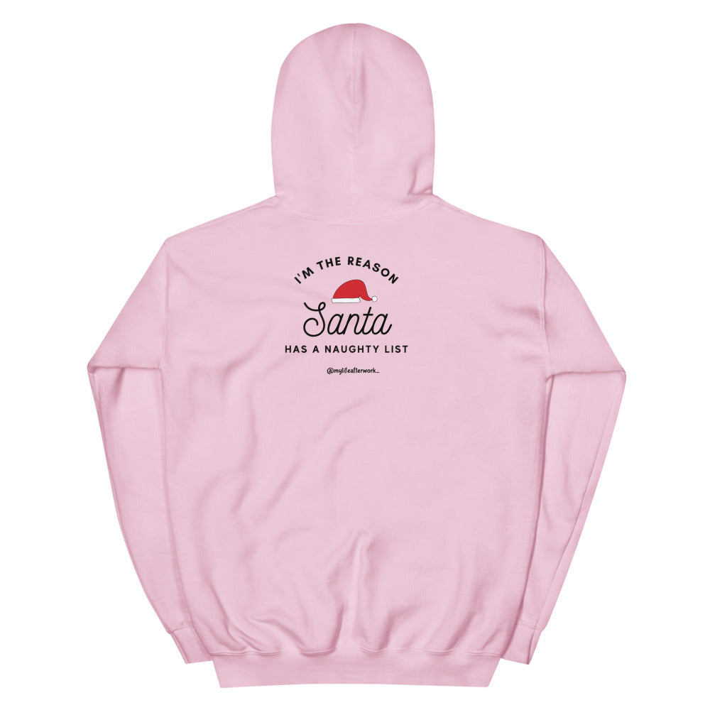 Warehouse: Dear, Santa Unisex Hoodie