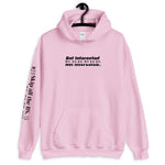 Load image into Gallery viewer, LAW Warehouse: Not interested Unisex Hoodie
