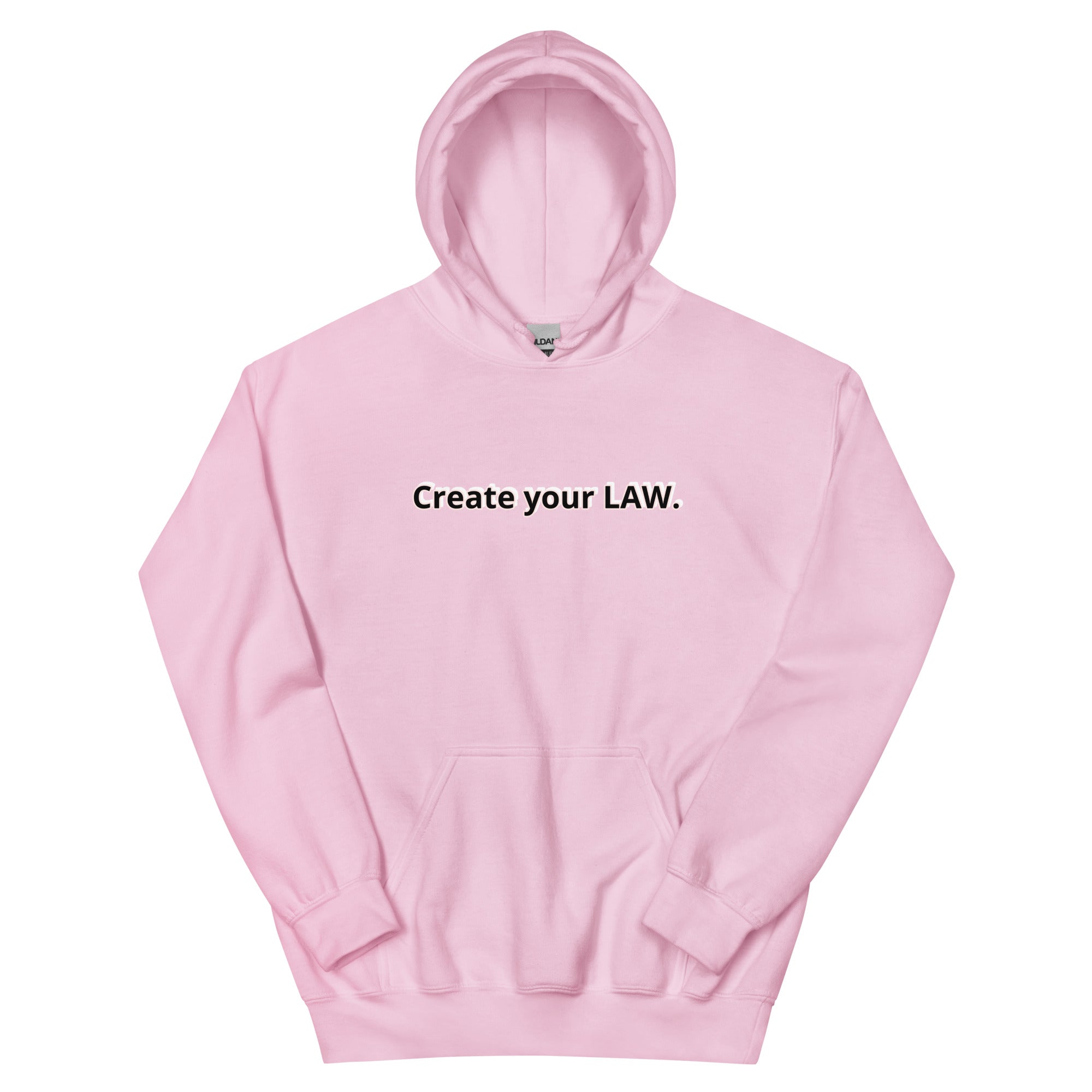 Create your own LAW:  Direct to shirt Printing - Hoodie