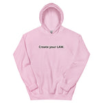 Load image into Gallery viewer, Create your own LAW:  Direct to shirt Printing - Hoodie
