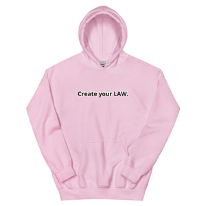 Create your own LAW:  Direct to shirt Printing - Hoodie