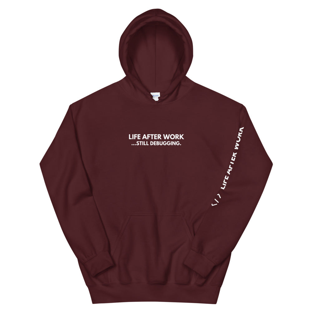 Warehouse: LAW Still debugging </> Unisex Hoodie