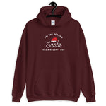 Load image into Gallery viewer, Warehouse: Santa&#39;s naughty list Unisex Hoodie
