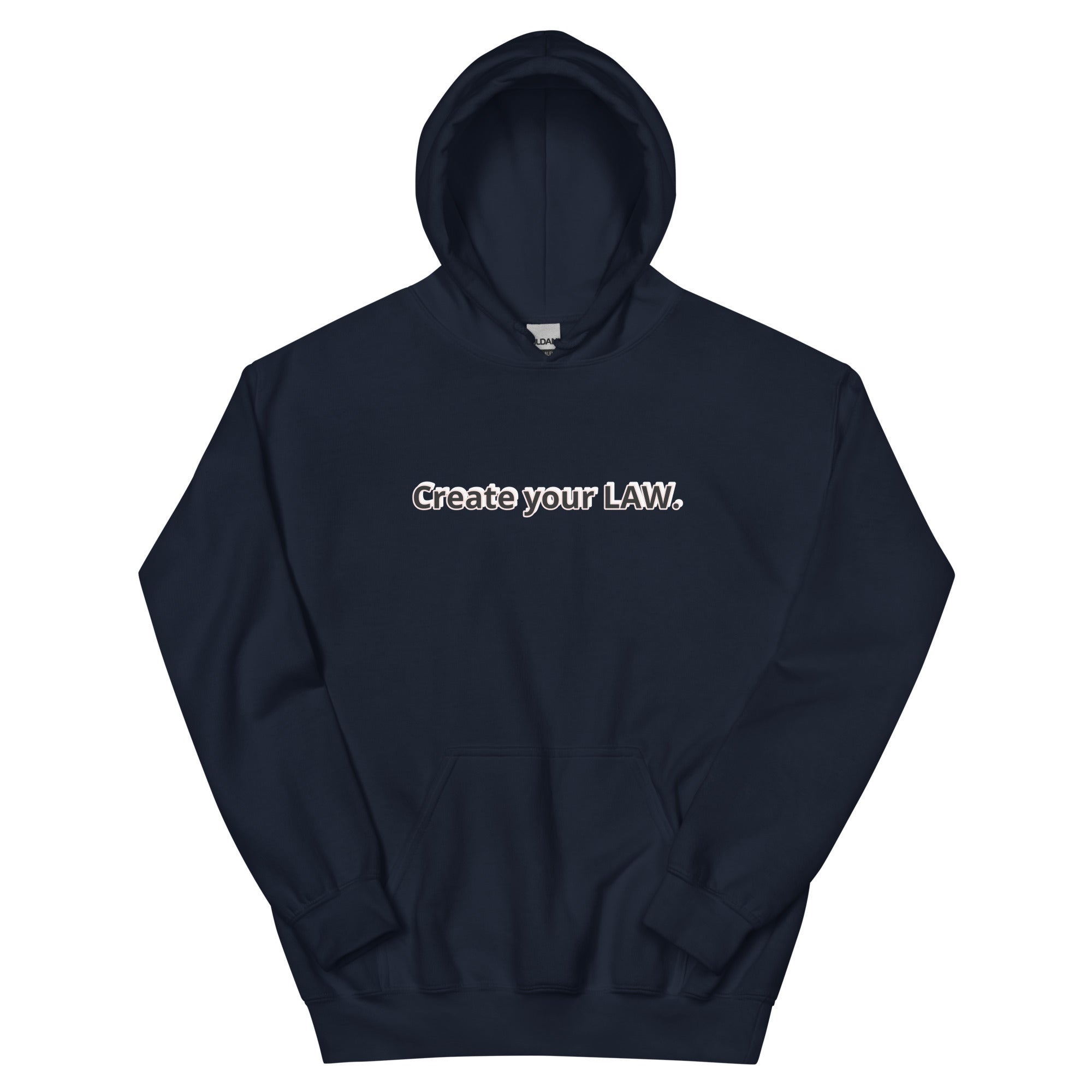 Create your own LAW:  Direct to shirt Printing - Hoodie