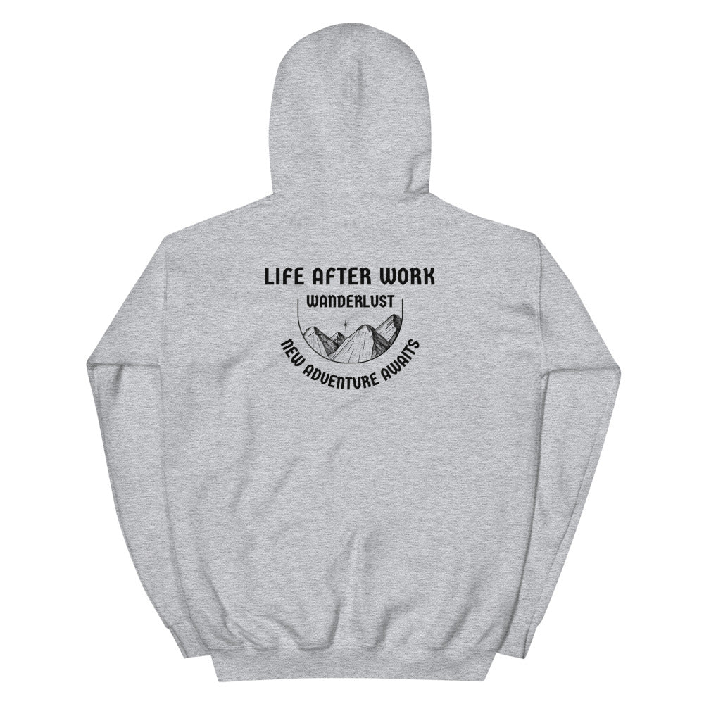 Warehouse: New adventure awaits Unisex Hoodie