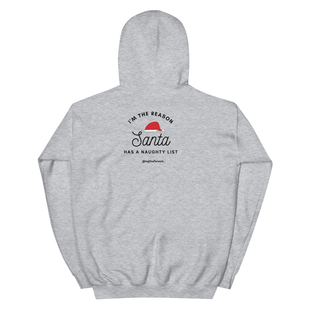 Warehouse: Dear, Santa Unisex Hoodie