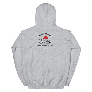 Warehouse: Dear, Santa Unisex Hoodie