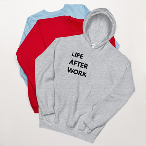 Warehouse: LAW BASICS Unisex Hoodie