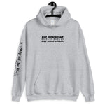 Load image into Gallery viewer, LAW Warehouse: Not interested Unisex Hoodie
