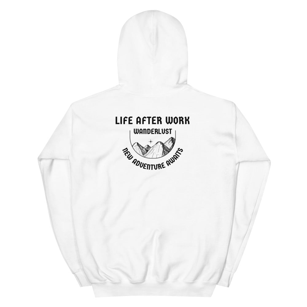 Warehouse: New adventure awaits Unisex Hoodie