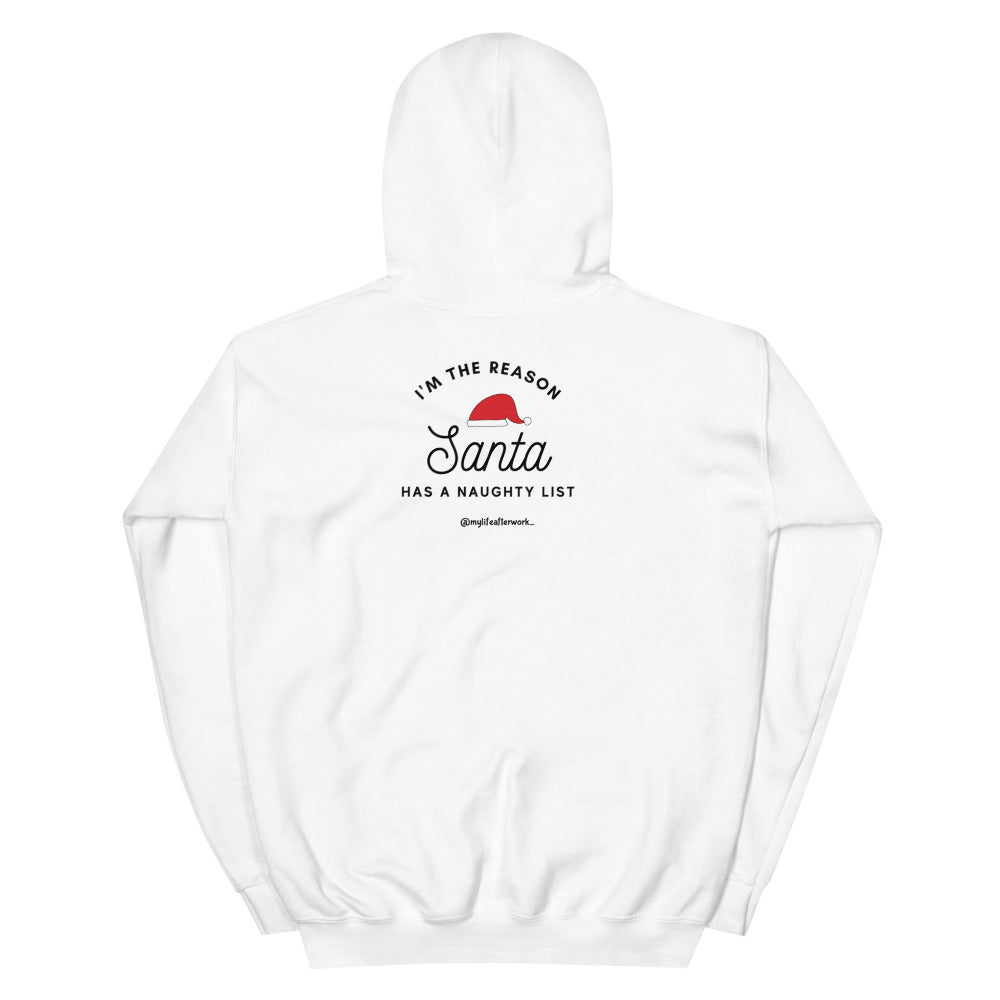 Warehouse: Dear, Santa Unisex Hoodie