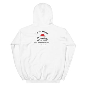 Warehouse: Dear, Santa Unisex Hoodie