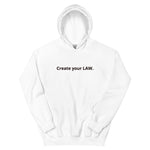 Load image into Gallery viewer, Create your own LAW:  Direct to shirt Printing - Hoodie
