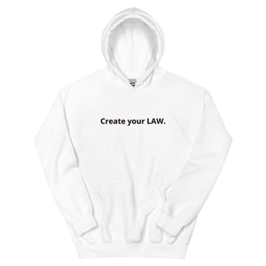 Create your own LAW:  Direct to shirt Printing - Hoodie