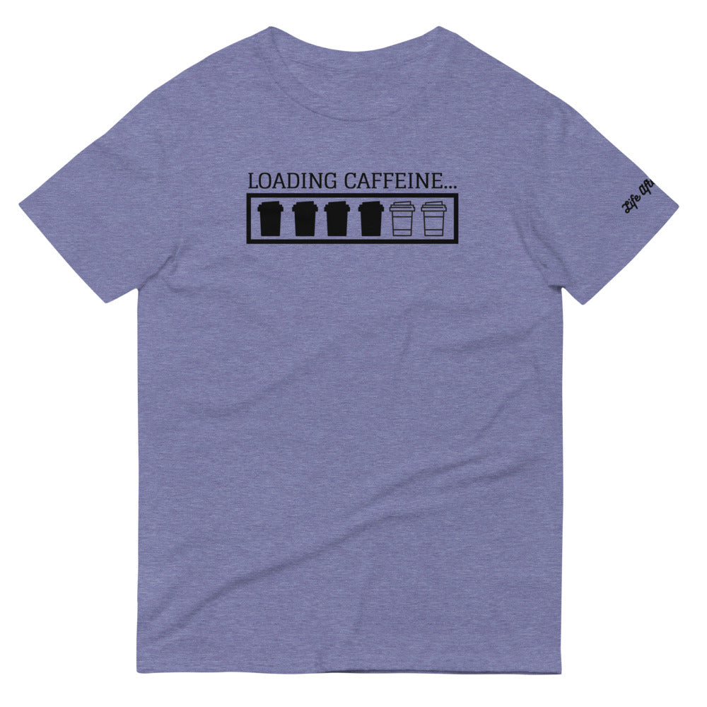 Warehouse: Loading caffeine Short-Sleeve T-Shirt