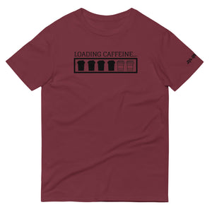 Warehouse: Loading caffeine Short-Sleeve T-Shirt