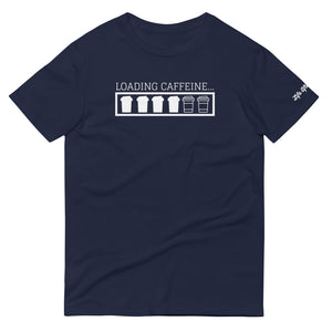 Warehouse: Loading caffeine Short-Sleeve T-Shirt