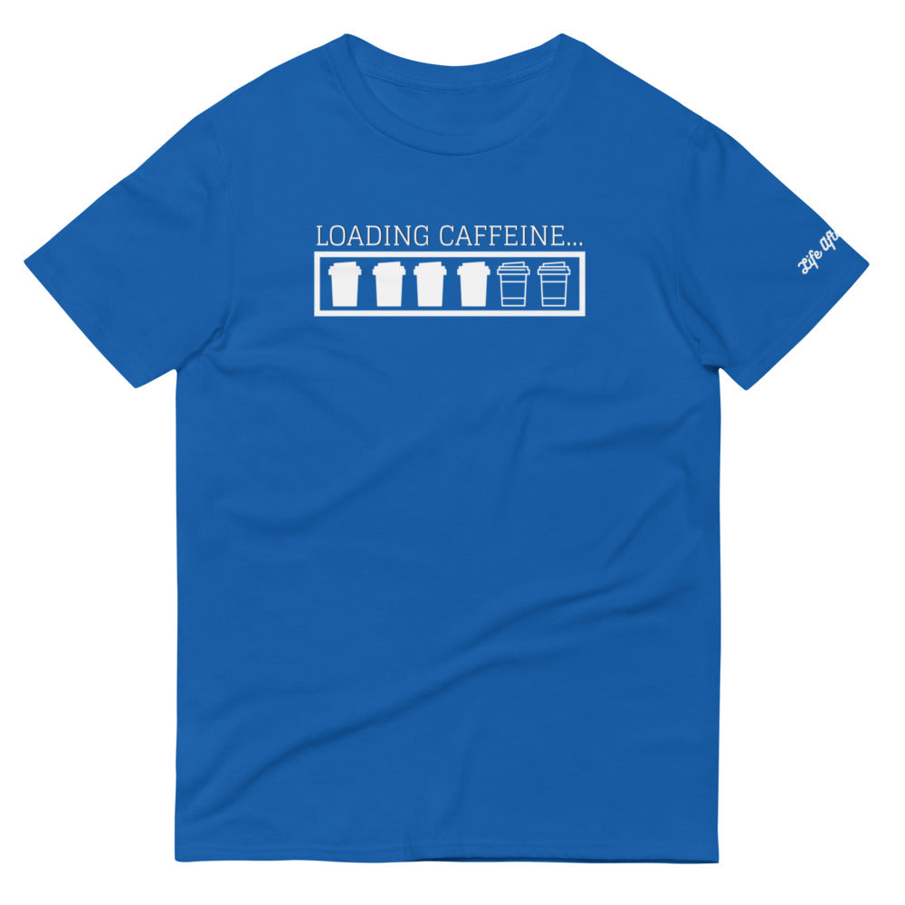 Warehouse: Loading caffeine Short-Sleeve T-Shirt