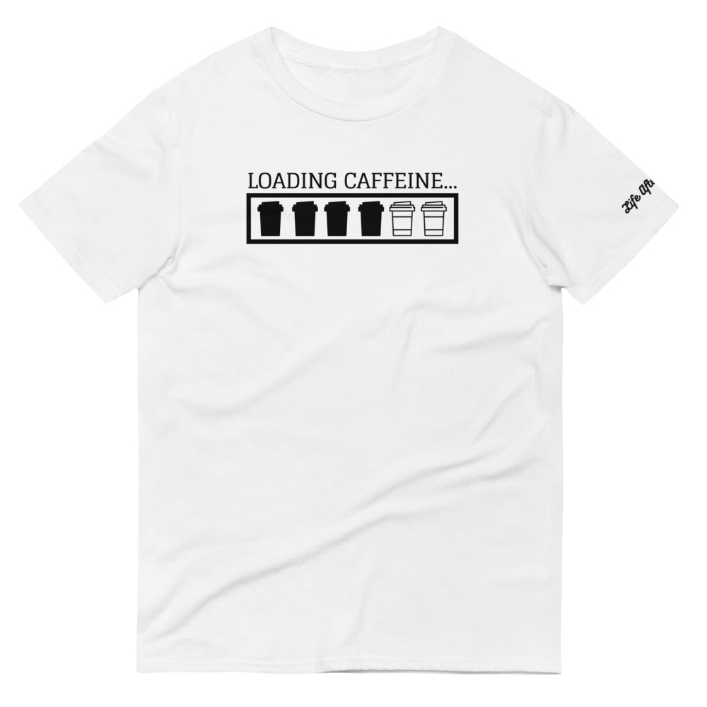 Warehouse: Loading caffeine Short-Sleeve T-Shirt